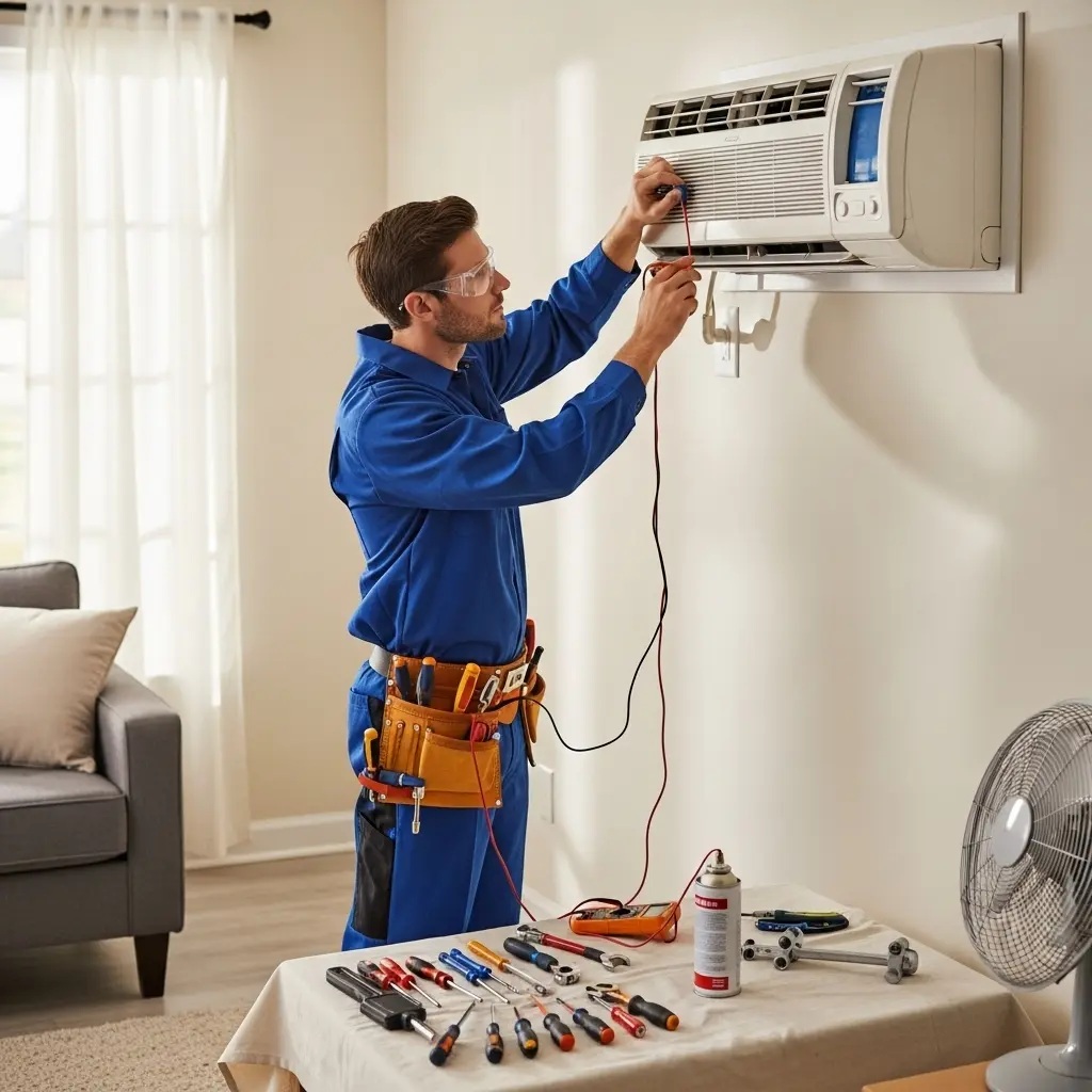 Kalecik Lg Lg klima gaz dolumu ve bakım – Enerji verimliliği artırıldı. - Teknik servis örneği